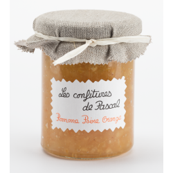 Pomme Poire orange