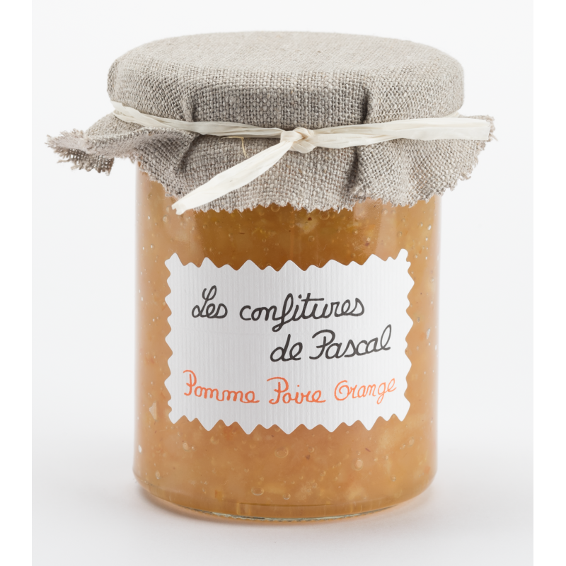 Pomme Poire orange