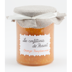 Orange pamplemousse