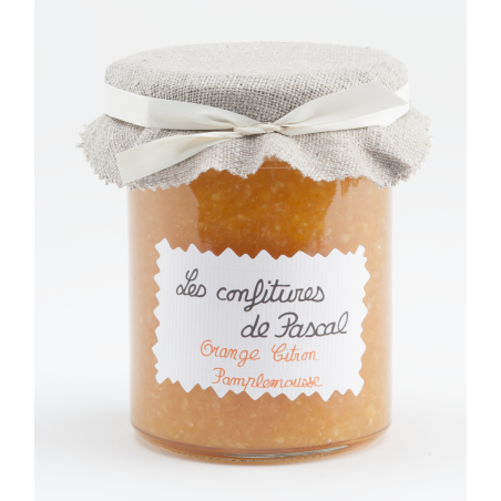 Orange citron pamplemousse