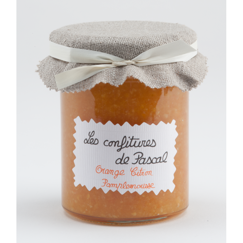 Orange citron pamplemousse