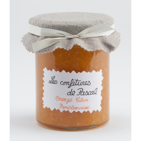 Orange citron pamplemousse