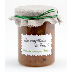 Rhubarbe Mangue Passion 