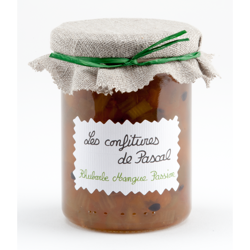Rhubarbe Mangue Passion 