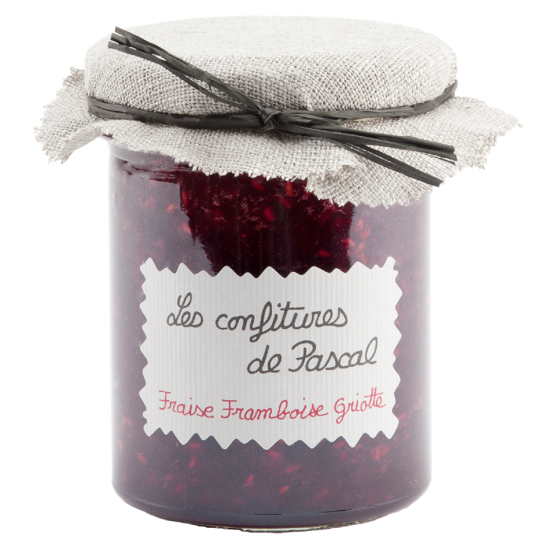 Fraise Framboise Griotte