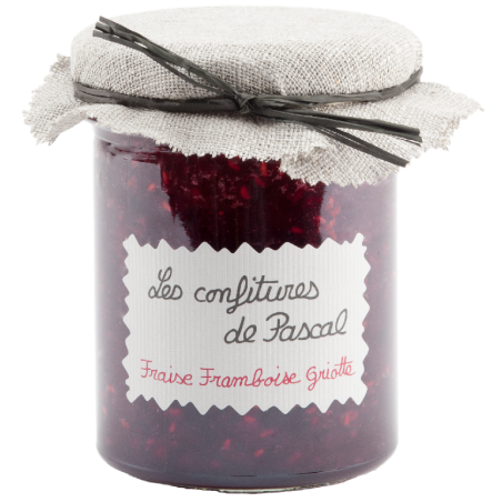 Fraise Framboise Griotte