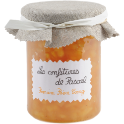Pomme poire coing