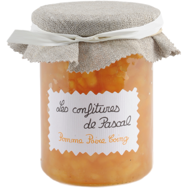 Pomme poire coing